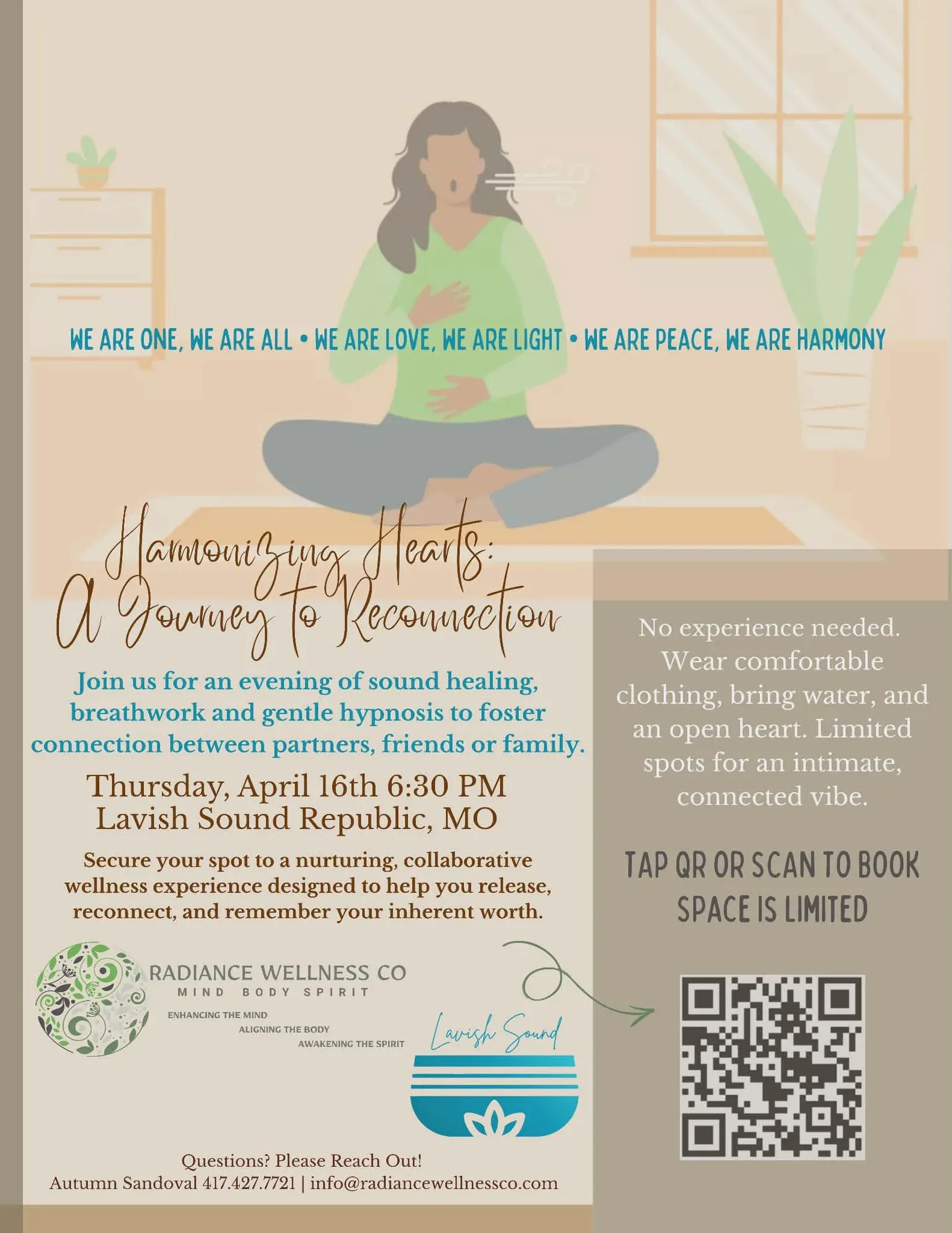 Radiance Wellness Co. community event